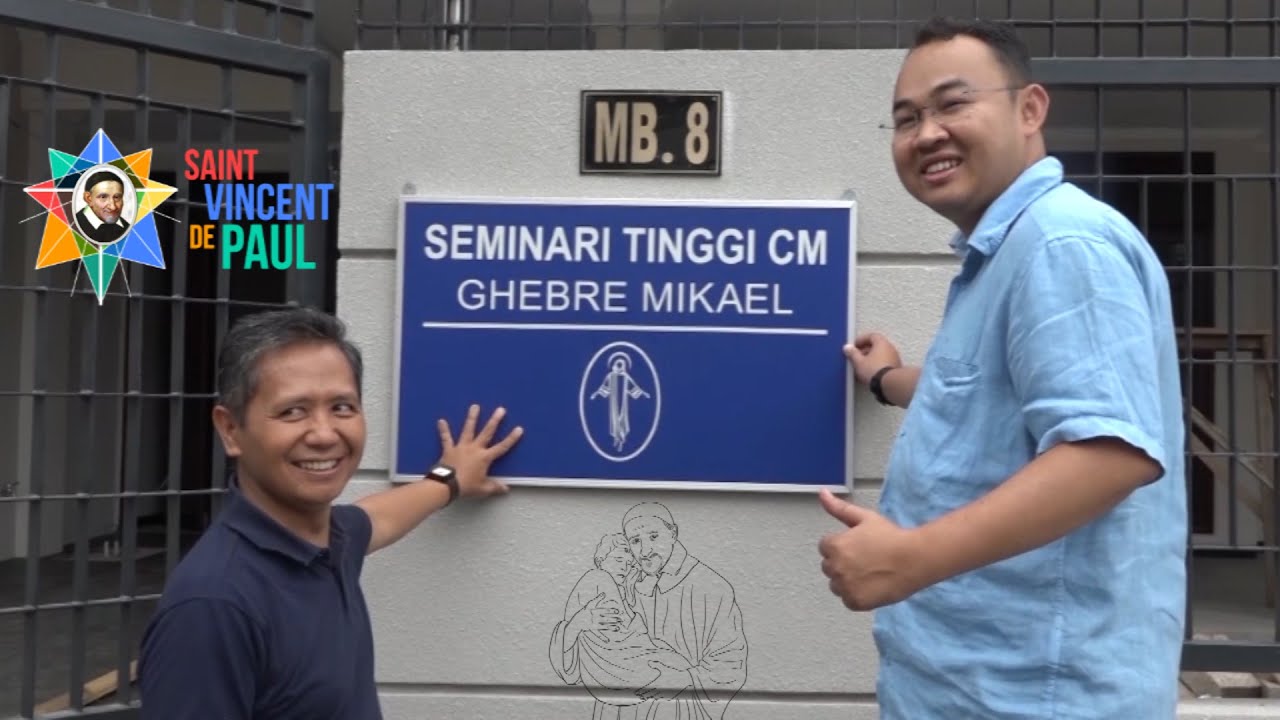 MENJELANG PEMBERKATAN  |  Seminari Tinggi CM, Unit Ghebre Mikael, Malang, 25 Maret 2025 #cmprompang