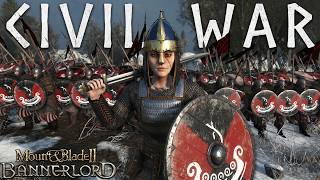 I Went From a REBEL to Ruler of the NORDS (Bannerlord Story)