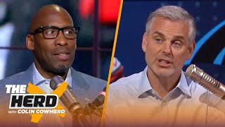 Baker Mayfield, Sam Darnold to compete for Panthers QB1 vs. Browns in Week 1 | NFL | THE HERD