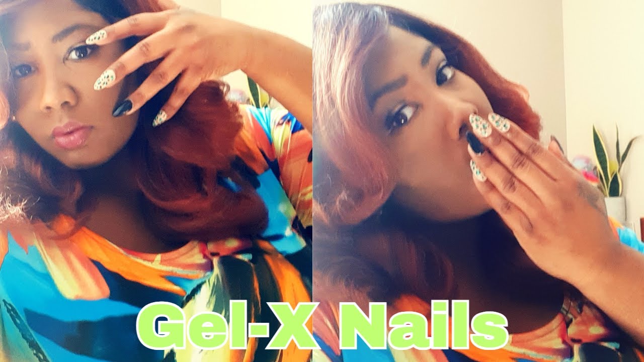 DIY Gelx!!!! Nail Tech Who? YouTube