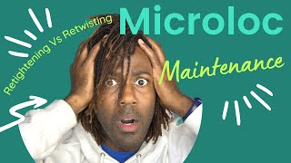 Celebrity INTERLOCKING VS RETWISTING | Why Interlocking Works Best for MY DIY Microlocs #locmaintenance #locs Net Worth