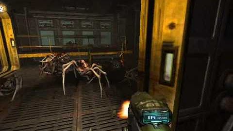 Doom 3 - Veteran - Level 25 - Caverns One - Part One