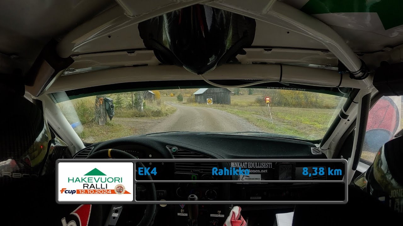 Hakevuori EK4 incar Joonas