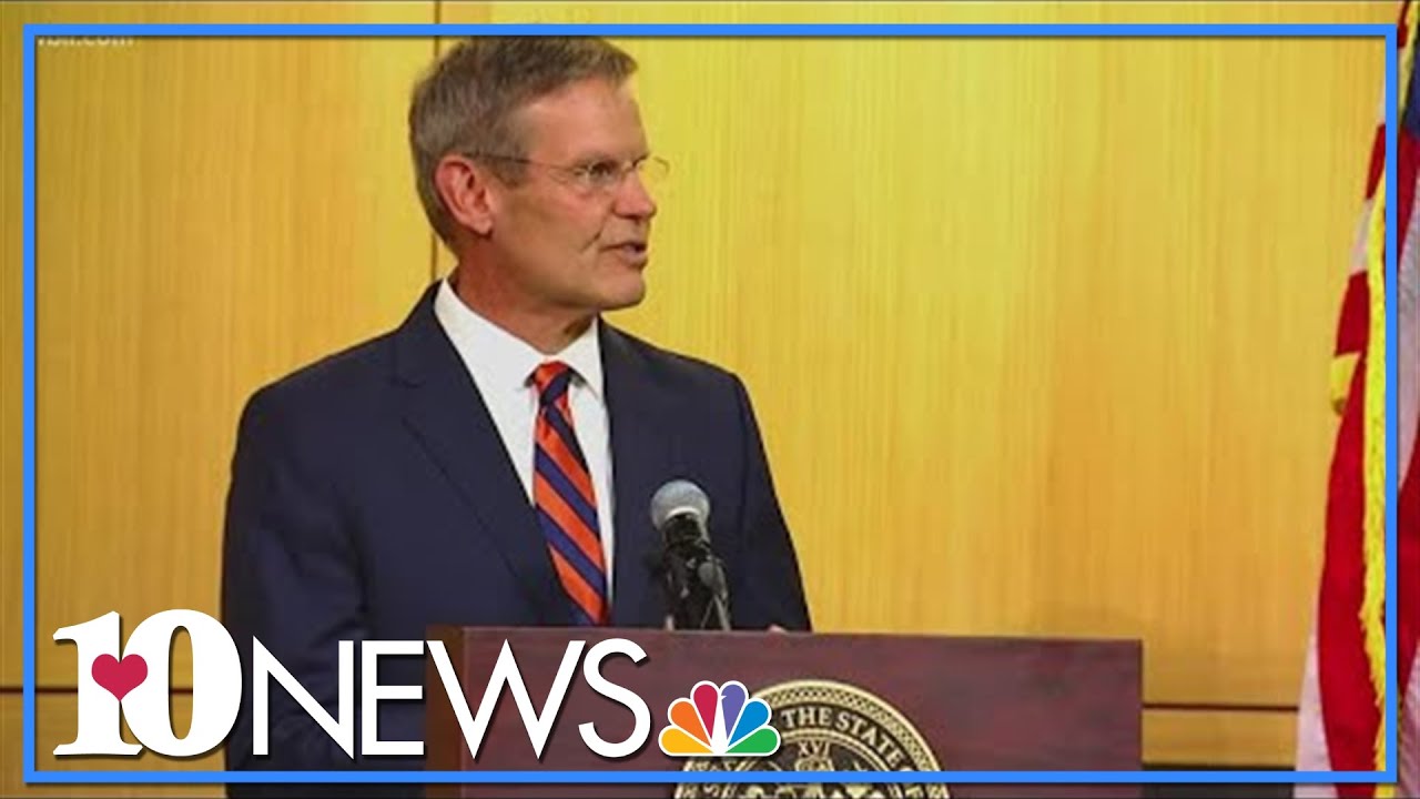 Gov. Lee signs criminal justice reform bills