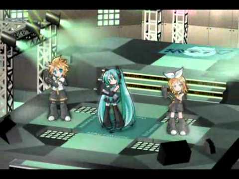 374   【初音ミク】VOCALOID M@STER【アイマス風ライブPV】