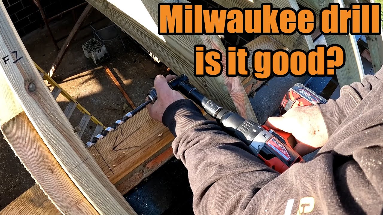 NEW Milwaukee M18 drill is it good? UNBOXING and TEST YouTube