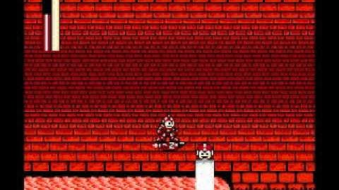 (NES) Megaman II Alpha Demo (Megaman 2 Rom Hack) Part 6 - HeatMan