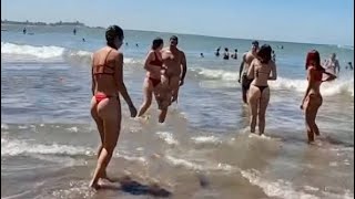 🇦🇷 Mar Del Plata Playa Grande Beach Argentina