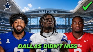 Cowboys UDFA STEALS: Richardson &amp; Trigg Might Be REAL DEALS