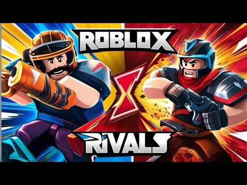 Playing rivals roblox with my friend - YouTube
