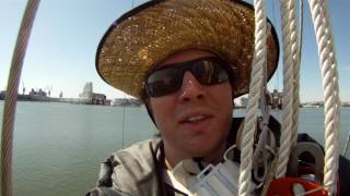 Climbing a Sailboat Mast Safely and Unassisted