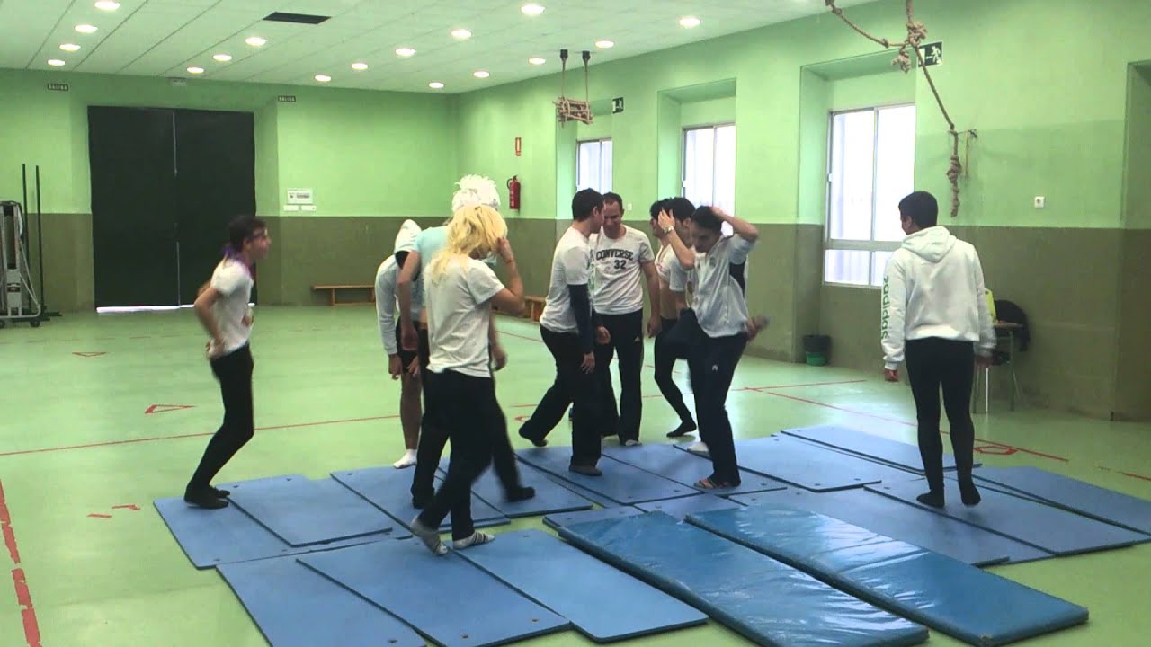 Acrosport 1ºBHCS SAFA Linares