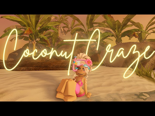 🥥🌴All About Coconuts | Trigger words and Ear Kisses
