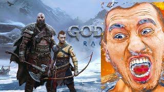 БЛАДИ КРАТОС ТОР И ОДИН ЗА ОДНИМ СТОЛОМ!God of War RAGNAROK #блади #джов #игры2022 #wot #корбен