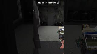 You Can't Hide From It 😱😱😱 | Obunga Chase in Garry's Mod #garrysmod #shorts