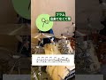 私は今『僕たちの城 TPK ver.』という曲を練習しています5 #ドラム初心者 #ドラム #ドラム練習 #Drums