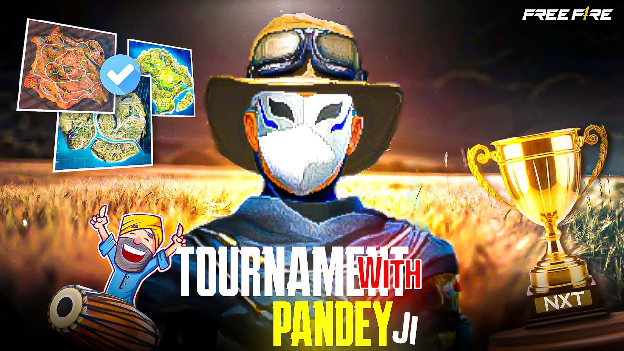 150$ Paid Tournament 🥵 Can We Win ❓ Pandey Is Live 💀 