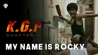 My Name is Rocky BGM Ringtone | Yash | KGF : Chapter 1 | KGF BGM Jukebox | Whatsapp status video