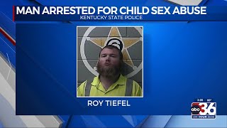 Menifee Co. man accused of child sex crimes