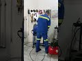Limpando as maquininhas faltou um revolvinho aí kkk