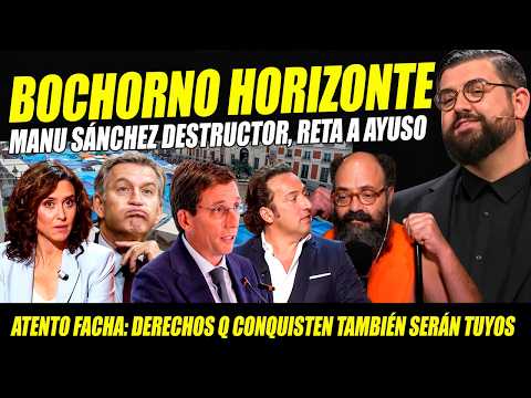 BOCHORNO HORIZONTE. MANU SÁNCHEZ RETA AYUSO Y LE ESCRIBE CARTA DEMOLEDORA. BOICOT IKER JIMÉNEZ. SOL