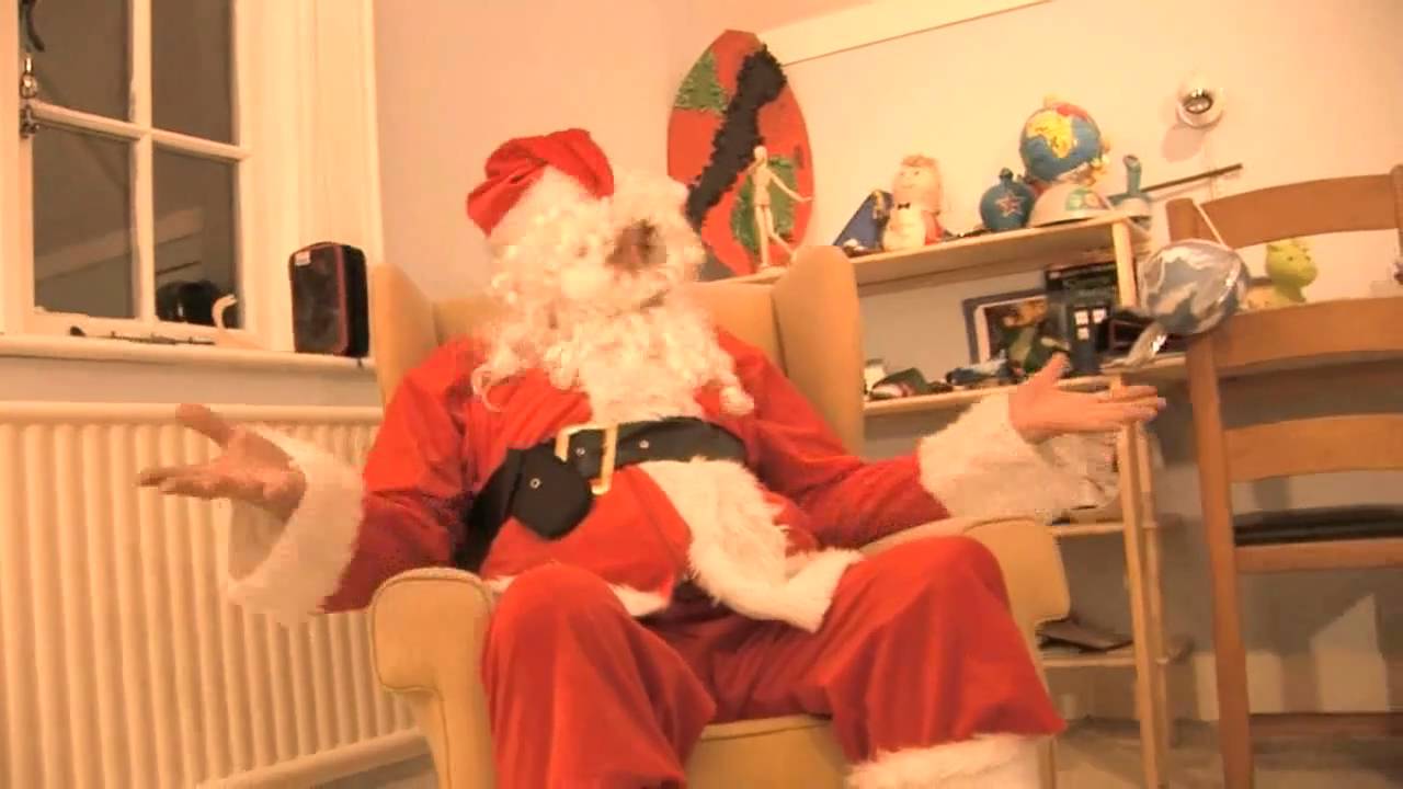 How To Trap Santa - YouTube