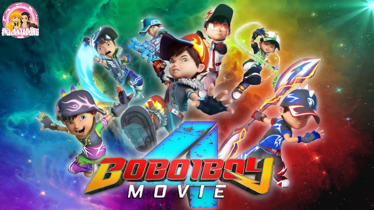 Download Info BoBoiBoy Movie 4