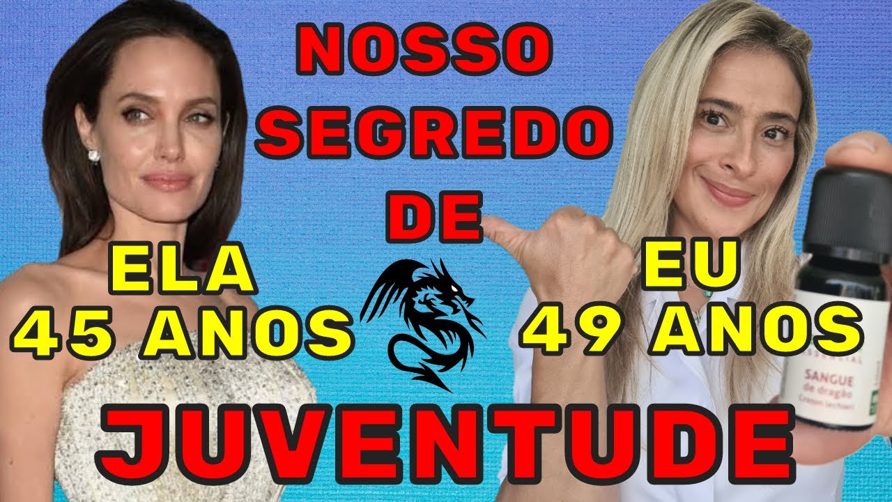 O SEGREDO DE ANGELINA JOLIE!