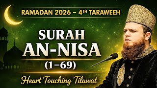 4th Taraweeh | Surah An-Nisa 1-69 | Khatib Saeed Alam | #Taraweeh #Quran #SurahAnNisa