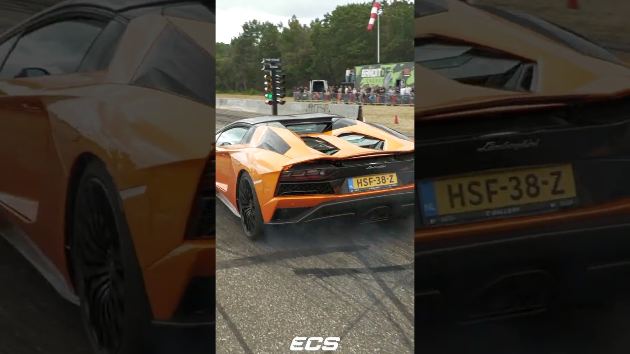 Modified Cars Drag Racing! #gintani #aventador #m140i #diesel #trackhawk #cars
