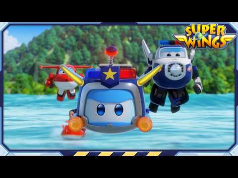 Superwings | S5 | Super Wings All-Day Adventures | Full Episodes Compilation | Live Now⚡