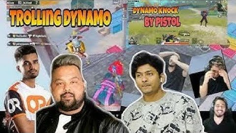 SCOUT, GOLDY AND MAVI TROLL DYNAMO | SCOUT REACT ON DYNAMO VIDEO | SCOUT CAN