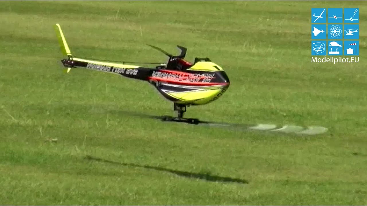 SAB GOBLIN BLACK THUNDER RC HELICOPTER 