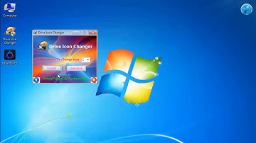 How to change #Drive #icons in #Windows 7