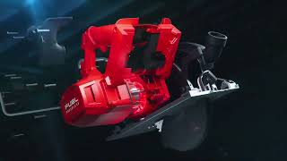 Milwaukee M18 FUEL FCSDC165 18v Brushless 165mm Deep Cut Circular Saw