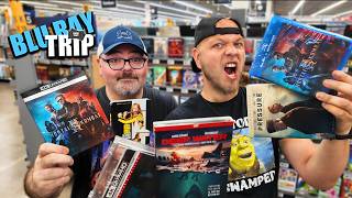 Movie Hunting W/ Tony! Found MORTAL KOMBAT 2 and Much more at Walmart! HiDeffNINJA with a Steelbook!