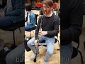 BCMG S Philip With His Bass Oboe BCMG S Philip With His Bass Oboe