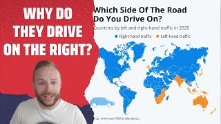 Rob Reacts to... Why some people drive on the right, and some on the left | Did You Know?