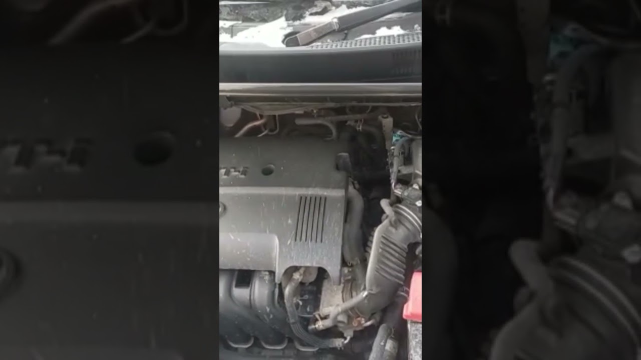 Тойота рактис плавают обороты - фото