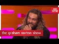 Jason Momoa from Game of Thrones speaks Dothraki - The Graham Norton Show: 2017 - BBC One