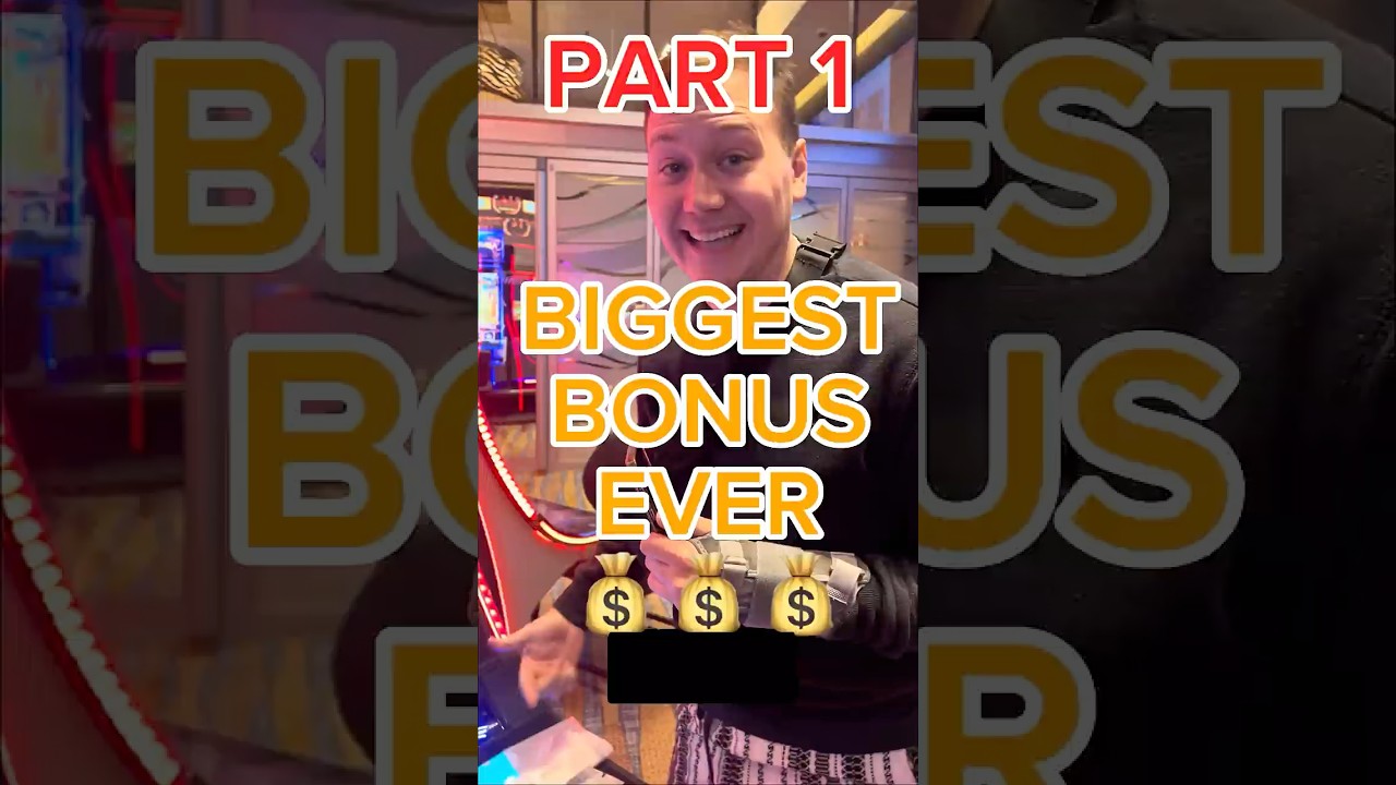 INSANE BONUS OF MY LIFE : JACKPOT MADNESS! 