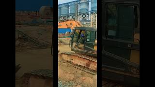 Heavy Machine Working 🔥 | Satisfying Excavation Video 😍#shorts #youtubeshorts #viralvideo #excavator