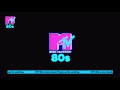 Últimos minutos de transmisión MTV 80s - Feed Colombia (31 / Diciembre / 2025)