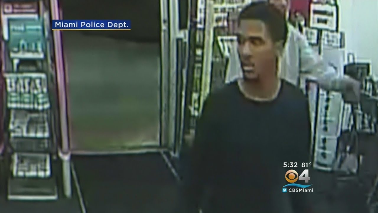 Video Captures Robbery Suspects Using Stolen Credit Card - YouTube