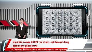 Curi Bio raises $10M for stem-cell based drug discovery platforms