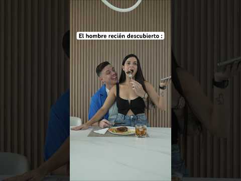 El hombre cuando la mujer le agarra una infidelidad.
