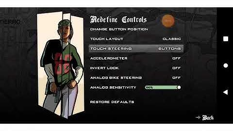 GTA SAN DARK CONTROL BUTTONS FIX