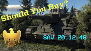 Should You Buy: SAV 20.12.48 | War Thunder