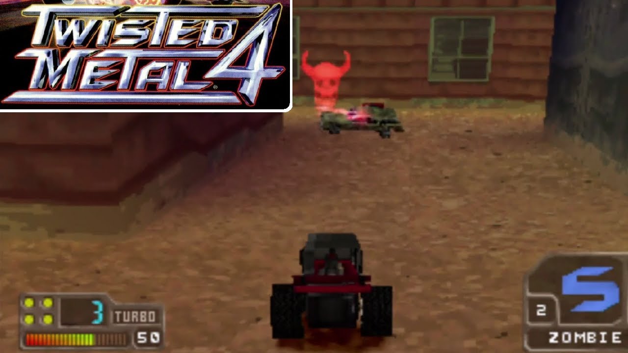 Twisted Metal 4 - Construction Yard 