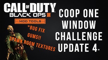 Black ops 3 mod tool custom zombie map update 4 Bug fixs. gobble gums and spawn room textures